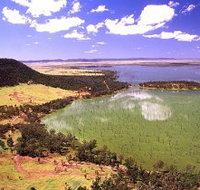 Nuga Nuga National Park and Lake Nuga Nuga - South Australia Travel