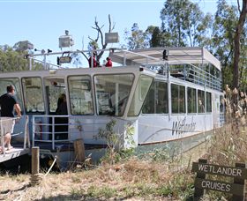 Wetlander Cruises - South Australia Travel 1