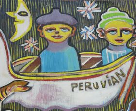 The Painting Of Life By Mirka Mora - South Australia Travel 1