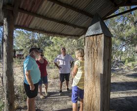 One Ton Post, Mungindi Queensland - South Australia Travel 1