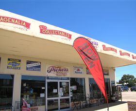 The Pickers Market Stawell - South Australia Travel 1