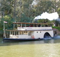 Paddlesteamer Canberra - South Australia Travel