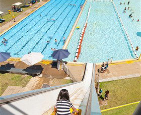 Lake Talbot Swimming Complex - South Australia Travel 1