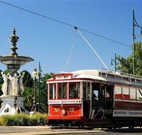 Bendigo Tramways Vintage Talking Tram - South Australia Travel