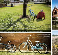 Grong Grong Borrow Bikes - South Australia Travel