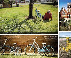 Grong Grong Borrow Bikes - South Australia Travel 0