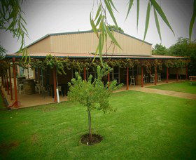 Red Earth Estate Vineyard - South Australia Travel 2