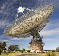 CSIRO Parkes Radio Telescope - South Australia Travel