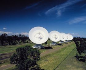 CSIRO Australia Telescope Narrabri - South Australia Travel 1