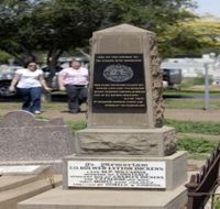 Historical Cemetery Moree - South Australia Travel