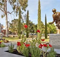 Private Robert Mactier Statue - South Australia Travel