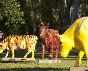 Greater Shepparton's Moooving Art - South Australia Travel 0