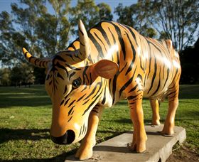 Greater Shepparton's Moooving Art - South Australia Travel 1