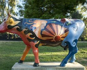 Greater Shepparton's Moooving Art - South Australia Travel 2