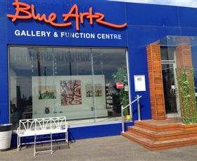 Blue Artz Gallery & Cafe - South Australia Travel 1