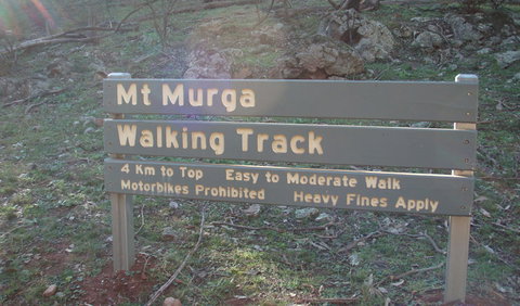 Mount Murga Walking Track - South Australia Travel 1