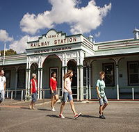 Mount Morgan Railway Museum - South Australia Travel