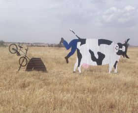 Animals On Bikes - South Australia Travel 1