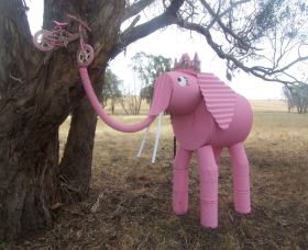 Animals On Bikes - South Australia Travel 2