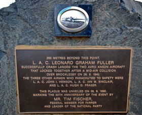 Avro Anson Landing Site - South Australia Travel 3