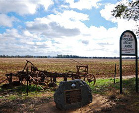 Avro Anson Landing Site - South Australia Travel 1