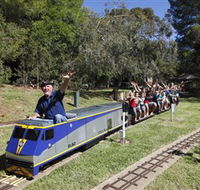 Willans Hill Miniature Railway - South Australia Travel