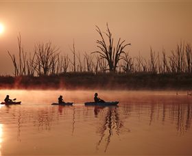 Winton Wetlands Reserve - South Australia Travel 7