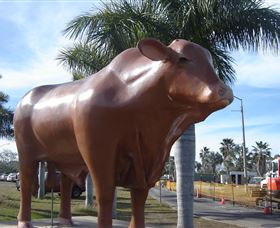 Rockhampton Bull Statues - South Australia Travel 3