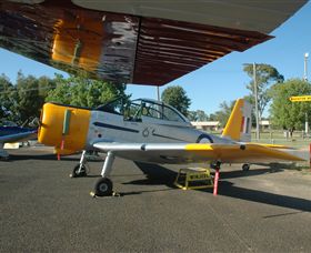 Benalla Aviation Museum - South Australia Travel 2