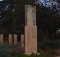 Milestones Sculptures in Cootamundra - South Australia Travel
