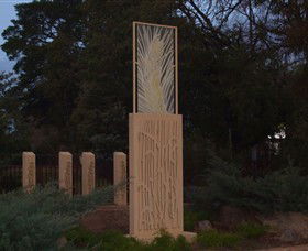 Milestones Sculptures In Cootamundra - South Australia Travel 0