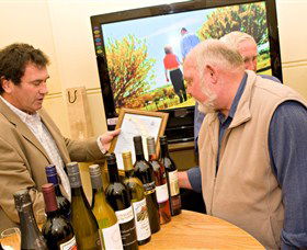 Hilltops Region Wine Cellar - South Australia Travel 2