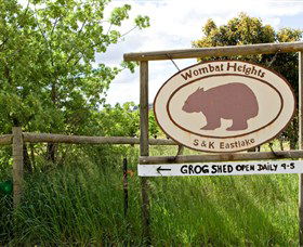 Wombat NSW South Australia Travel