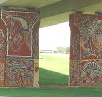 Cowra Bridge Pylons - South Australia Travel