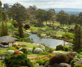 Cowra Japanese Garden And Cultural Centre - South Australia Travel 0