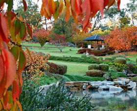 Cowra Japanese Garden And Cultural Centre - South Australia Travel 1