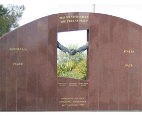 Cowra Italy Friendship Monument - South Australia Travel 0