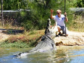 Koorana Crocodile Farm - South Australia Travel 1