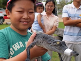 Koorana Crocodile Farm - South Australia Travel 2