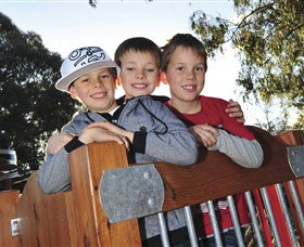 Oddies Creek Playspace - South Australia Travel 2