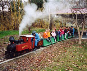 Holbrook Miniature Railway - South Australia Travel 0