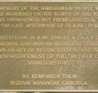 Myall Creek Massacre Memorial Walk - South Australia Travel