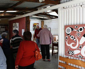 Tin Shed Gallery - South Australia Travel 1