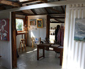 Tin Shed Gallery - South Australia Travel 0