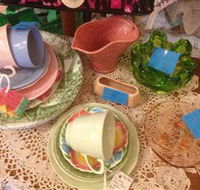 Mountain Blue Vintage Linen - South Australia Travel