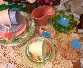 Mountain Blue Vintage Linen - South Australia Travel 0