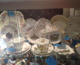 Mountain Blue Vintage Linen - South Australia Travel 1