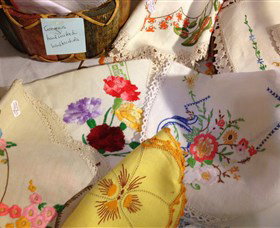 Mountain Blue Vintage Linen - South Australia Travel 2