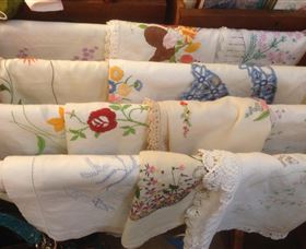 Mountain Blue Vintage Linen - South Australia Travel 3