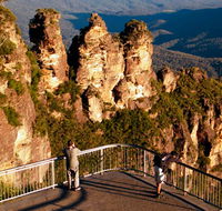 Echo Point lookout Three Sisters - South Australia Travel